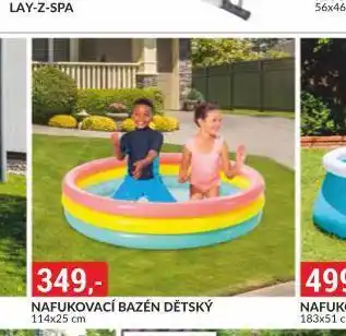 Baumax Nafukovací bazén dětský nabídka