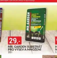 Baumax Mr. garden substrát pro výsev a množení nabídka