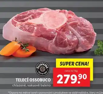 Lidl Telecí ossobuco nabídka