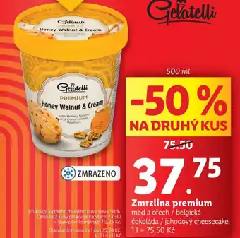 Lidl Zmrzlina premium nabídka
