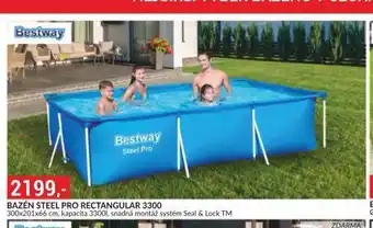 Baumax Bazén steel pro rectangular 3300 nabídka