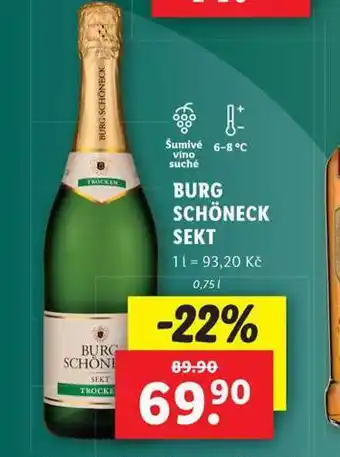Burg schöneck sekt