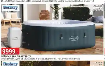 Baumax Vířivka spa airjet ibiza nabídka