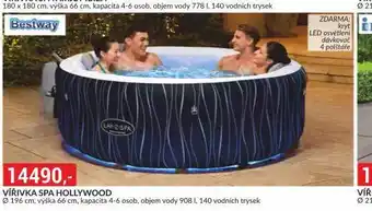 Baumax Vířivka spa hollywood nabídka