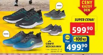 Lidl Běžecká obuv nabídka