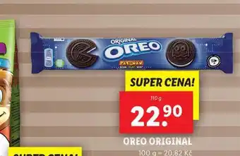 Lidl Oreo original nabídka