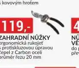 Baumax Zahradní nůžky nabídka