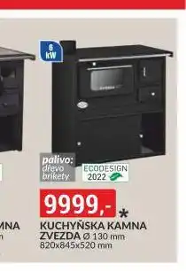 Baumax Kuchyňská kamna zvezda nabídka