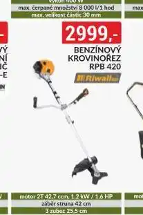 Benzínový křovinořez
