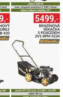 Baumax Benzínová sekačka s pojezdem nabídka