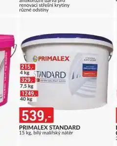 Baumax Primalex standard nabídka