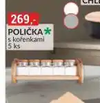 Baumax Polička nabídka