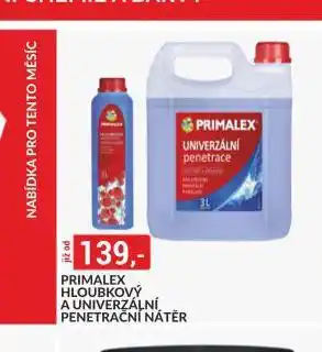 Baumax Primalex hloubkový a univerzální penetrační nátěr nabídka