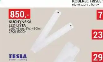 Baumax Kuchyňská led lišta nabídka