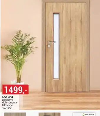 Baumax Dveře pokojové iza 3*3 nabídka