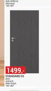 Baumax Dveře standard 01 nabídka