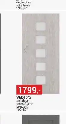 Baumax Dveře vedi 5*5 nabídka