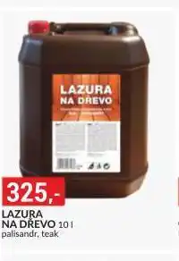 Baumax Lazura na dřevo nabídka