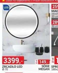 Baumax Zrcadlo led nabídka