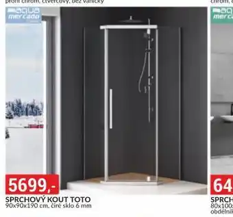 Baumax Sprchový kout toto nabídka