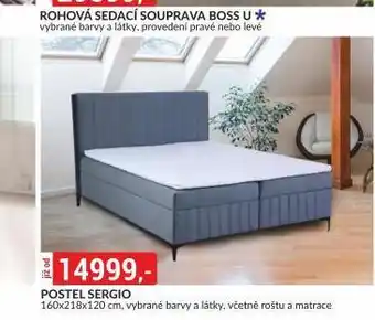 Baumax Postel sergio nabídka