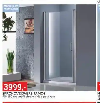 Baumax Sprchové dveře samos nabídka
