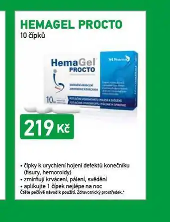 Alphega Lékárna Hemagel procto nabídka