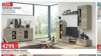 Baumax Obývací stěna tango nabídka