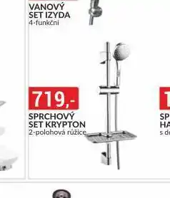 Baumax Sprchový set krypton nabídka