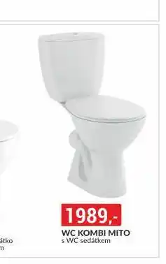 Baumax Wc kombi mito nabídka