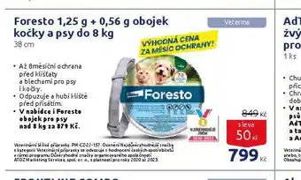 Benu Foresto obojek pro kočky nabídka