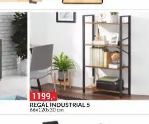 Baumax Regál industrial nabídka