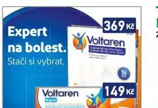 Alphega Lékárna Voltaren nabídka