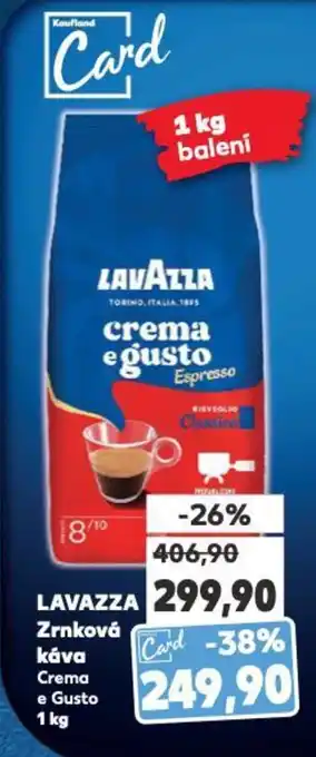 Kaufland LAVAZZA Zrnková Κάνα nabídka