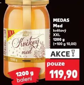 Kaufland MEDAS Med nabídka