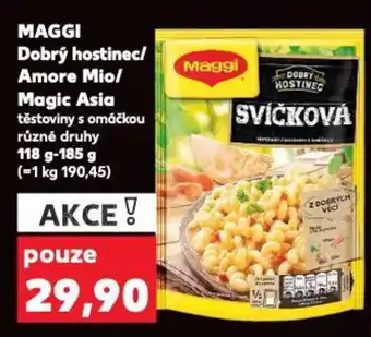 Kaufland MAGGI Dobrý hostinec/ Amore Mio/ Magic Asia nabídka