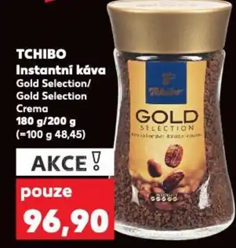 Kaufland TCHIBO Instantní káva nabídka