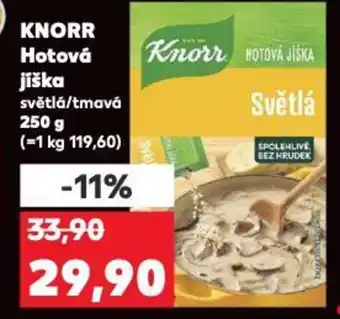 Kaufland KNORR Hotová jiška nabídka