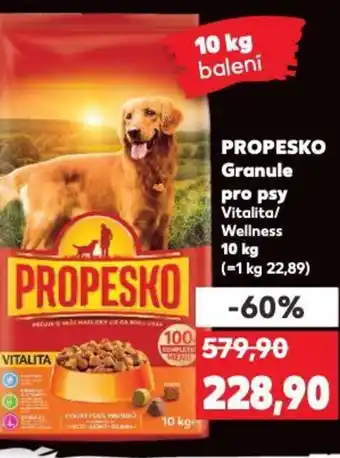 Kaufland PROPESKO Granule pro psy nabídka