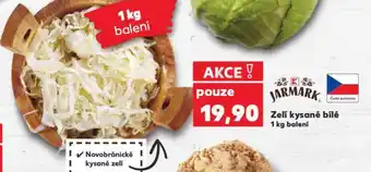 Kaufland Zelí kysané bílé nabídka