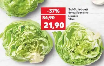 Kaufland Salát ledový nabídka