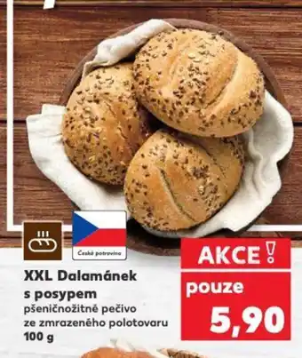 Kaufland XXL Dalamánek s posypem nabídka