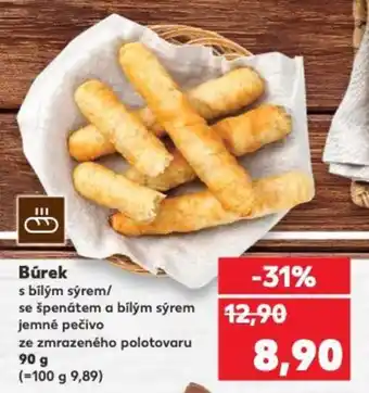 Kaufland Burek nabídka