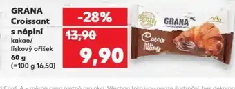 Kaufland GRANA Croissant s náplní nabídka
