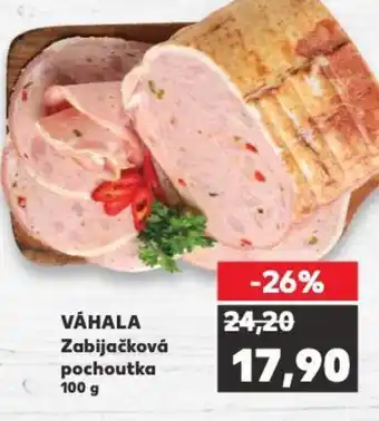 Kaufland VÁHALA Zabijačková pochoutka 100 g nabídka
