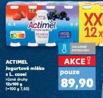 Kaufland ACTIMEL Jogurtové mléko s L. casei nabídka