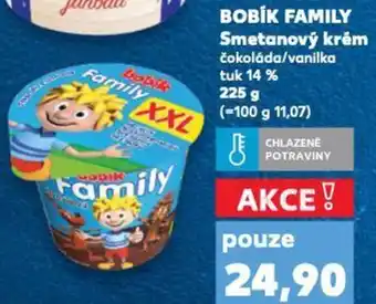 BOBİK FAMILY Smetanový krém