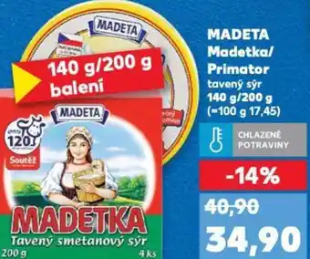Kaufland MADETA Madetka/ Primator nabídka