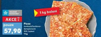 Kaufland Pizza nabídka