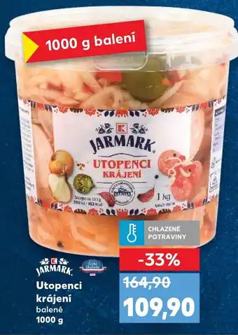 Kaufland Utopenci krájení nabídka